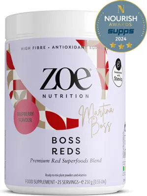 Produktbild von zoe Boss Reds, 250 g - Himbeere