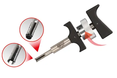 Zdjęcie produktu dla KS TOOLS Werkzeuge-Maschinen GmbH Zündspulen-Abzieher für Stab-Zündspulen, 130 mm (5.007.505)