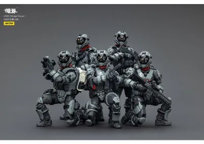 Produktbild von Joy Toy (CN) JT02823 - Dark Source Actionfigur UNSC Mirage Squad 7 cm - Neu