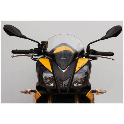 Obrázok produktu pre MRA SPM športový displej, APRILIA TUONO V4R 2011-2014, číry