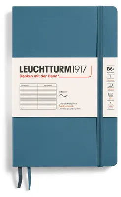 Produktbild von LEUCHTTURM1917 365644 Notizbuch Paperback (B6+), Softcover, 123 nummerierte Seit
