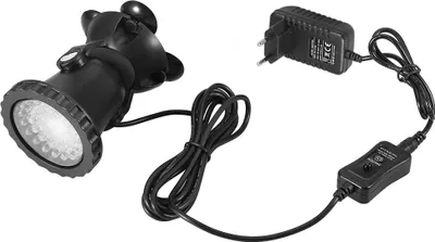 Obrázek produktu pro Akvárium -LED -Vodotěsné osvětlení RGB ponorné světlo -Rybí nádrž zahradní jezírko (#9)