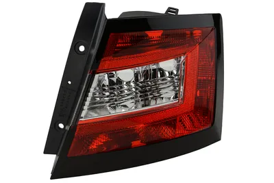 Produktbild von Johns, Heck Leuchte Rechts kompatibel zu Skoda Fabia 14 - 18 o. Lampenträger Schrägheck 6V6945112 6VD941096 6V6945096 6V6945258