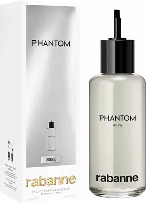 Obrázek produktu pro Paco Rabanne Phantom Intense parfémovaná voda pro muže Refill 200 ml