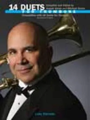 Zdjęcie produktu dla 14 Duets for 2 trombonesscore
