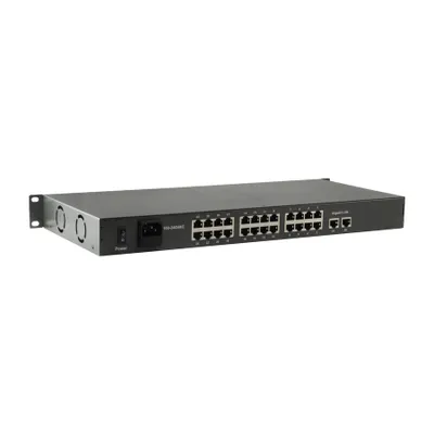 Produktbild von LevelOne FGP-2601W150 26-Port-Fast Ethernet-PoE-Switch