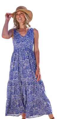 Produktbild von Mountain Warehouse - "Kyoto" Kleid für Damen, Ärmellos MW5130 (44 DE) (Leuchtendes Blau)