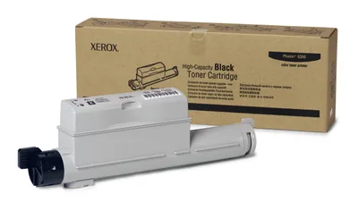 Produktbild von 106R01221 XEROX Phaser Toner black HC