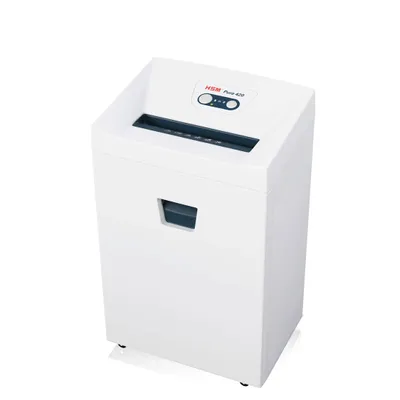 Produktbild von HSM Aktenvernichter Pure 420 - 35L, Streifenschnitt