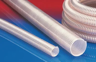 Image de Norres Tuyau d'aspiration AIRDUC® PUR 356 AS 45 mm 15 mètres
