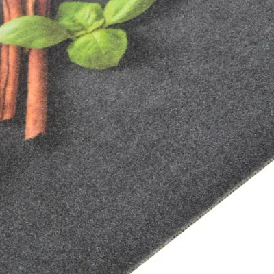 Produktbild von vidaXL Küchenteppich Waschbar Gewürze 60x300 cm Samt