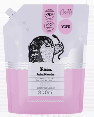 Produktbild von YOPE Rosen- und Weihrauchgel 800 ml