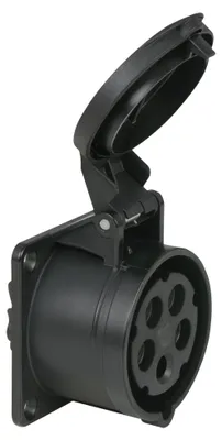 Productafbeelding van CEE 16 A / 400 V, 5-polige stopcontactconnector (vrouwelijk)