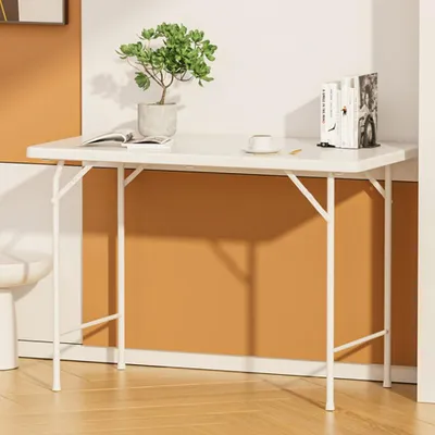 Produktbild von Klapptisch, stabiler faltbarer Tisch mit Griff, wasserdicht
