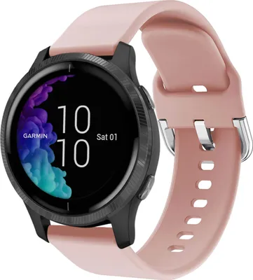 Immagine prodotto di Garmin Forerunner 245, Garmin Venu, Garmin Vivoactive 3 Banda: banda in silicone imoshion