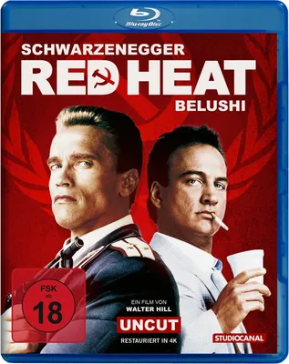 Obrázok produktu pre PLAION 1077459, Film, Blu-ray, Nemčina, Angličtina, Francúzština, 103 min, RED HEAT, Dobrodružstvo