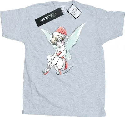 Produktbild von Disney - "Fairy" T-Shirt für Herren BI52137 (XXL) (Grau)