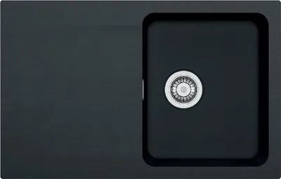 Obrázek produktu pro Franke Orion - Tectonitový dřez OID 611-78, 780x500 mm, černá 114.0288.588