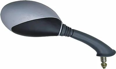 Zdjęcie produktu dla Prawe czarne lusterko MAGNETI MARELLI do VESPA et2-et4