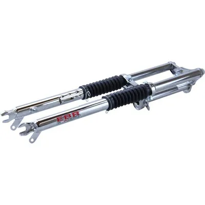 Produktbild von Gabel chrom EBR Stoßdämpfer für Hercules Prima M 2 3 4 5 GX P3 Optima