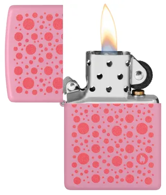 Productafbeelding van Zippo aansteker, stippenmotief, modelnummer 60007171
