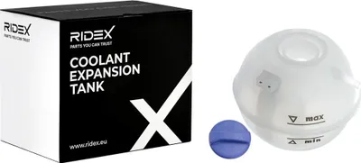 Produktbild von RIDEX Ausgleichsbehälter Kühlmittel für VW GOLF III (1H1) Kühlwasser 397E0220