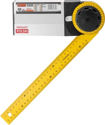Obrázek produktu pro Richmann Becel protractor 350 mm.