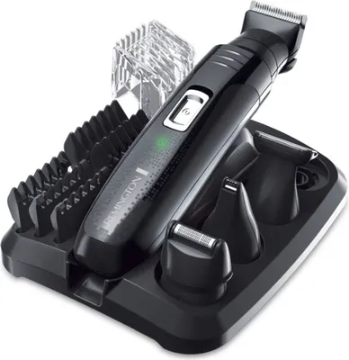 Produktbild von Remington PG6130, Selbstschärfende Rollen, Batterie/Akku, Schwarz