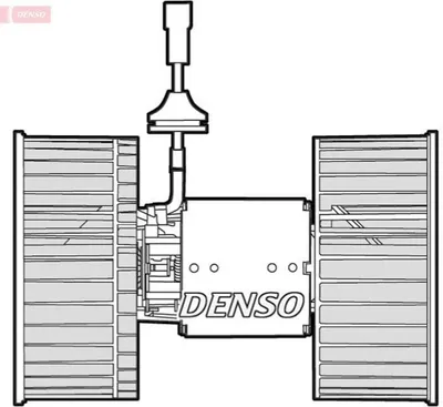 Produktbild von DENSO DEA12001 Gebläsemotor Innenraumgebläse für IVECO Stralis