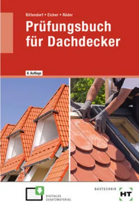 Produktbild von Prüfungsbuch für Dachdecker