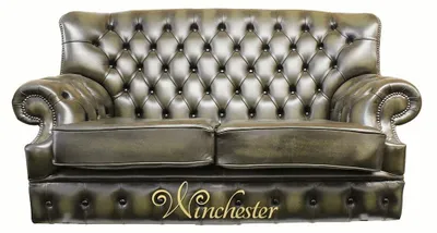 Obrázek produktu pro Sofa 2 Sitzer Chesterfield Kunstleder Polster Design Luxus Couch Klassische