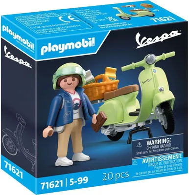 Produktbild von PLAYMOBIL Cars 71621 1969 Vespa 150 Sprint Veloce, Hellgrün