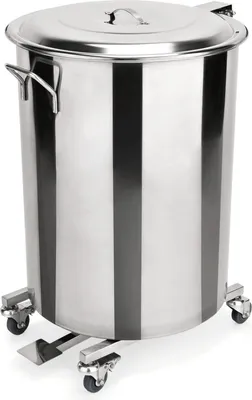 Image de Poubelle à pédale, Ø 40 cm, 65 L
