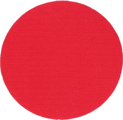 Obrázok produktu pre Gumová podložka, 125 mm, náhradný podvozok na suchý zips pre brúsny kotúč