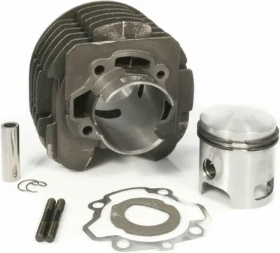 Immagine prodotto di Gruppo termico POLINI D.69 corsa 60 225cc spinotto 18 cilindro in ghisa