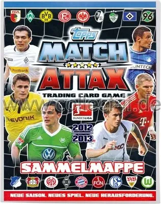 Produktbild von Match Attax - SAISON 12/13 - Sammelmappe