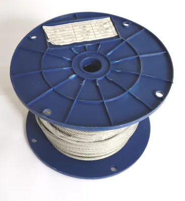 Image de Câble d'acier 4/5mmx75m ZN/PVC