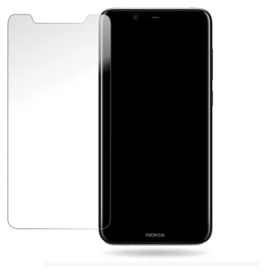Image de Mobilize Nokia 5.1 Plus - Film de protection en verre trempé - Compatible avec les coques