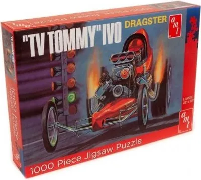 Image de Puzzle "TV Tommy" Ivo Dragster - AMT