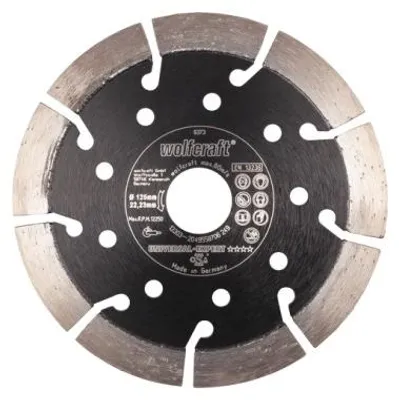 Image de Disque à tronçonner diamanté wolfcraft ? Ø 125 mm x 22,23 mm - 8373000