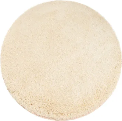 Obrázek produktu pro Kruhový koberec Alpaca Strado 180 × 180 – AlpaBeige