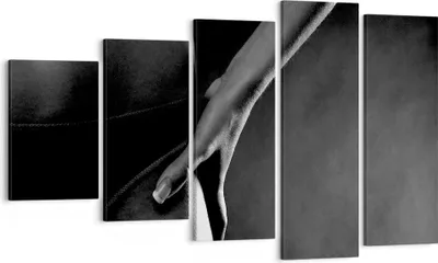 Produktbild von Bild auf Leinwand - Leinwandbild - Frau Modell erotisch - 100x60cm - Wand Bild - Wanddeko - Leinwanddruck - Bilder - Kunstdruck - Wanddekoration - Leinwand bilder - Wandkunst - EG100x60-1370