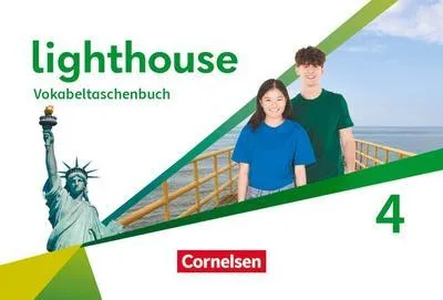 Obrázok produktu pre Lighthouse Band 4: 8. Schuljahr - General Edition - Vokabeltaschenbuch