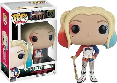Produktbild von Funko 8401 No Actionfigur Suicide Squad: Harley Quinn, Mehrfarbig