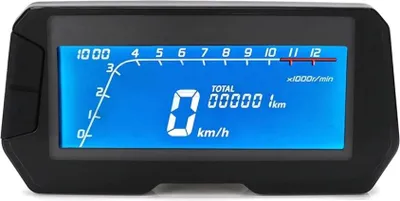 Immagine prodotto di Moto tachimetro digitale / contagiri LCD # SM8
