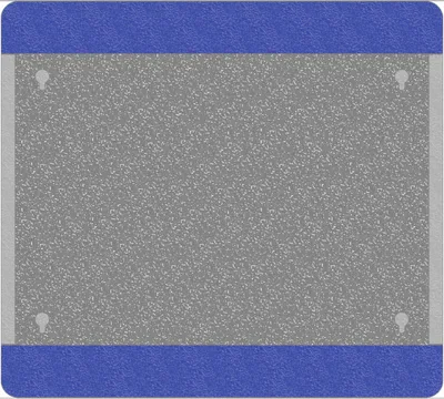Produktbild von Beschriftungstasche WT-5118, PVC, Blau, A4 geschlossen, 10 Stück/VE