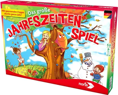 Produktbild von Das große Jahreszeitenspiel