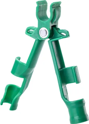 Image de Tuteurs de jardin Erne - Tuteurs pour plantes / Tuteurs pour plantes grimpantes - Diamètre 16 mm - Réglables - Lot de 9 pièces - Vert