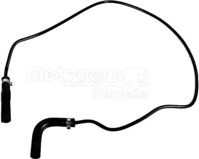 Produktbild von Kühlerschlauch von Ausgleichsbehälter nach Kühler METZGER für u.a. FORD FOCUS