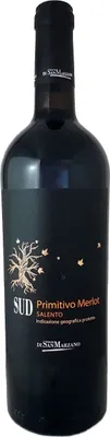 Produktbild von Primitivo Merlot SUD Salento IGT 2023 Apulien | Italien | 13,5% vol | 0,75 l